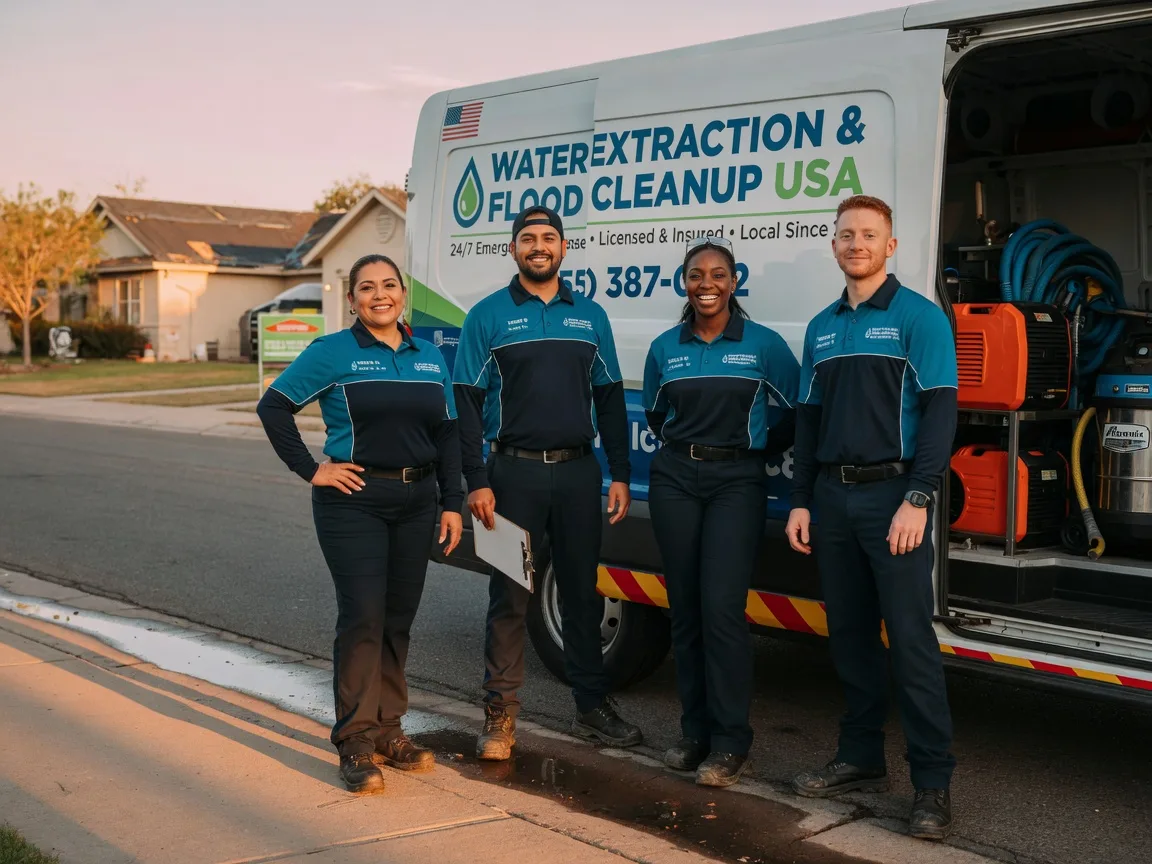 Emergency Water Extraction company in Monmouth Junction, NJ