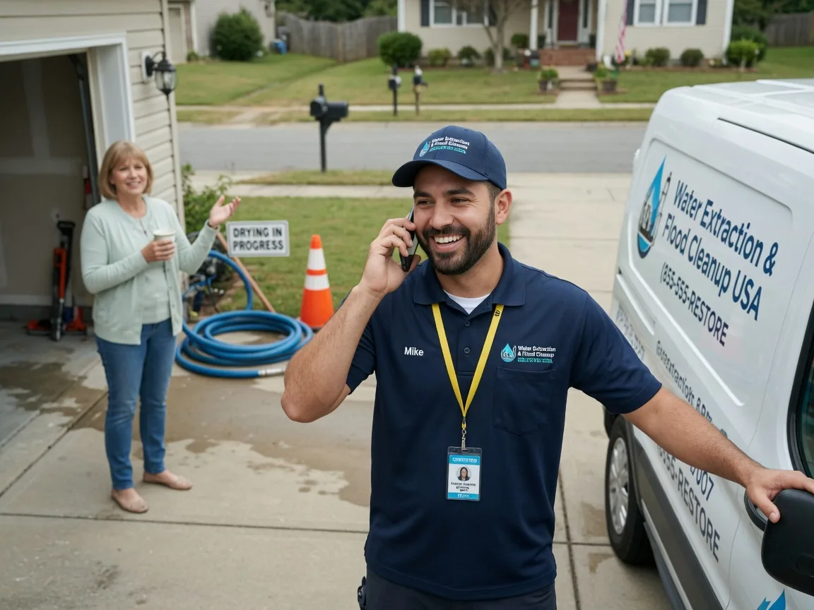 Emergency Water Extraction Monmouth Junction, NJ FAQs