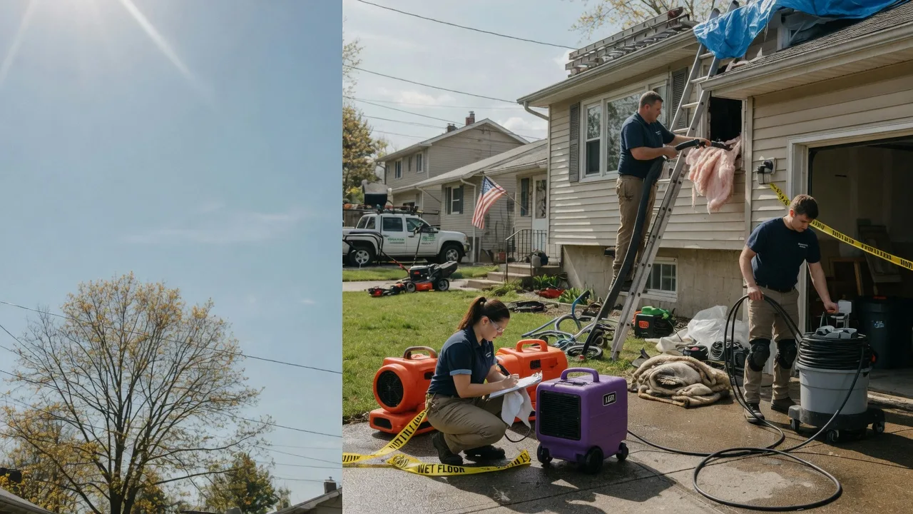 Emergency Water Removal in Monmouth Junction, NJ near me